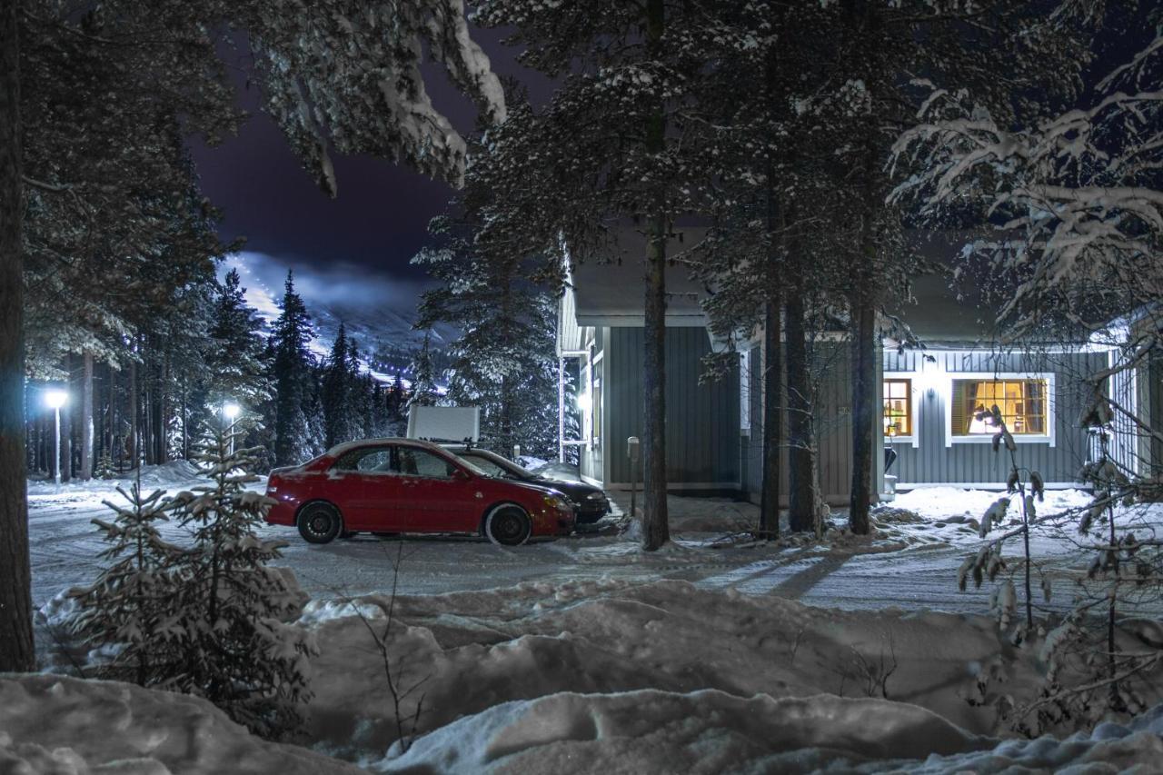 Villa Hutsula Yllas Yllasjarvi Exterior photo